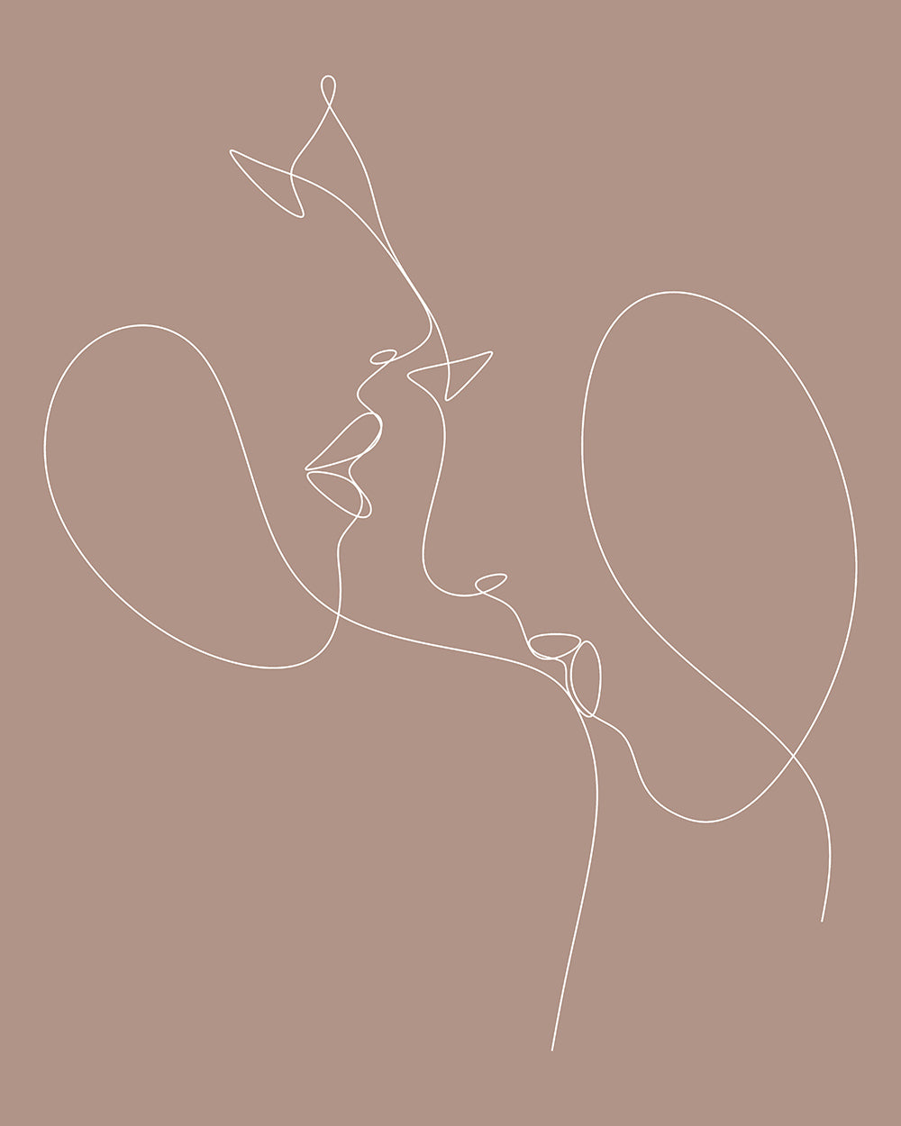 Unframed