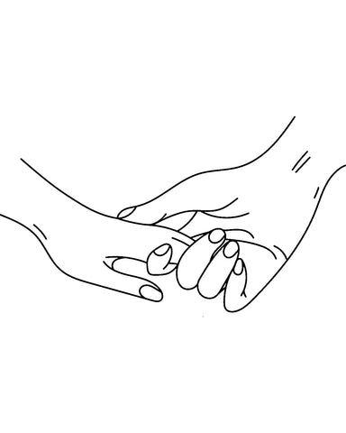 Holding Hands No10