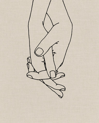 Holding Hands No9
