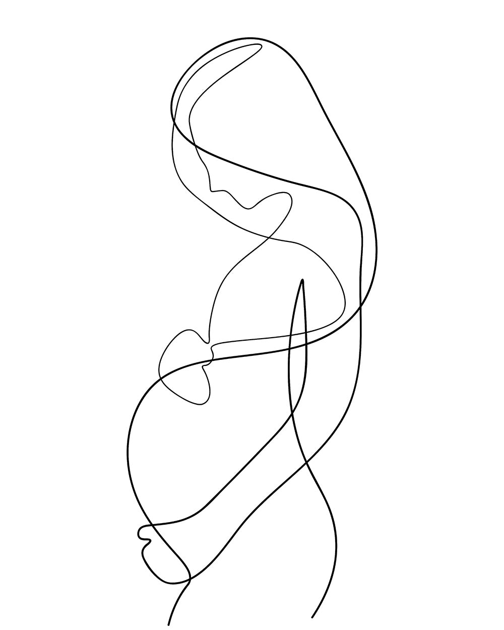 Unframed