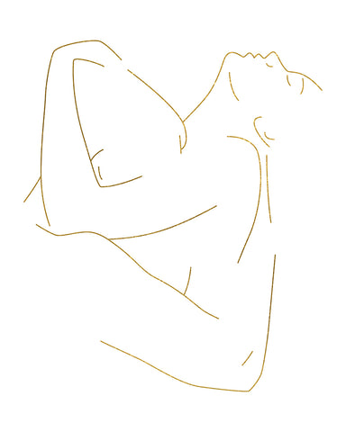 Couple's Hug Line Art No6