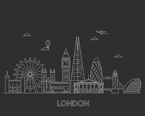 London Skyline No1