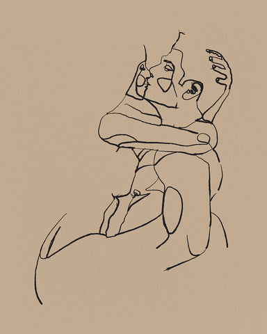 Couple's Kiss No2