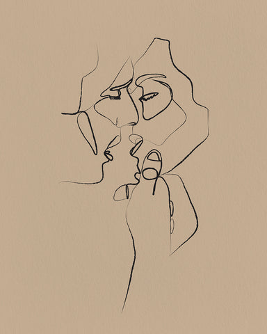 Couple's Kiss No4