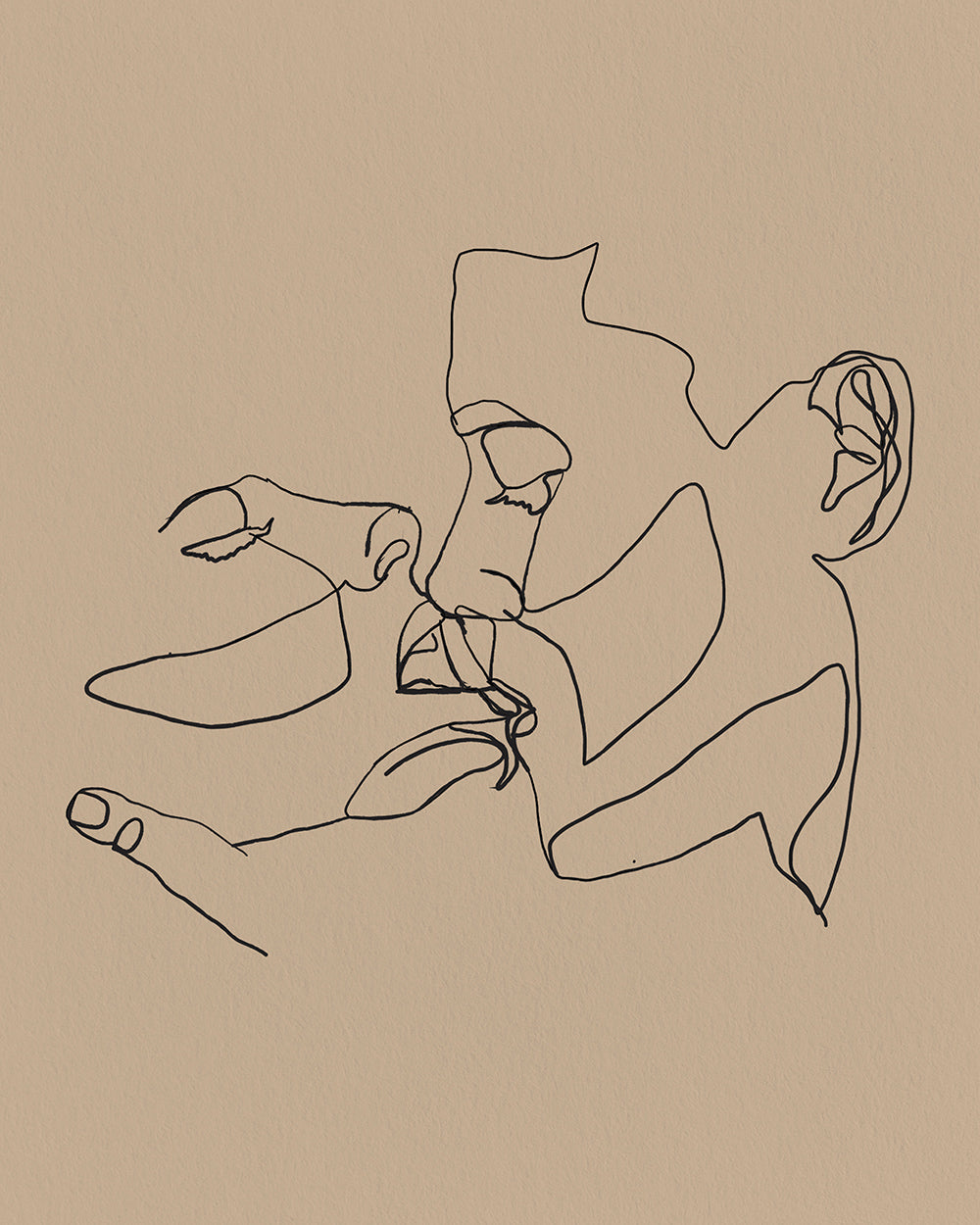 Unframed