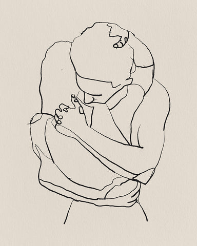 Couple's Embrace No3