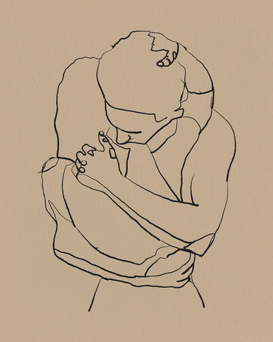 Couple's Embrace No4