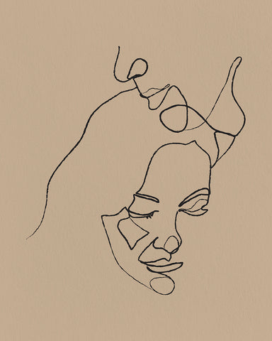 Couple's Embrace No6