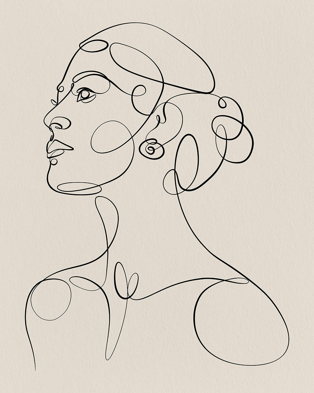 Unframed
