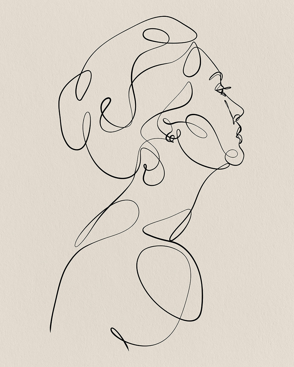 Unframed