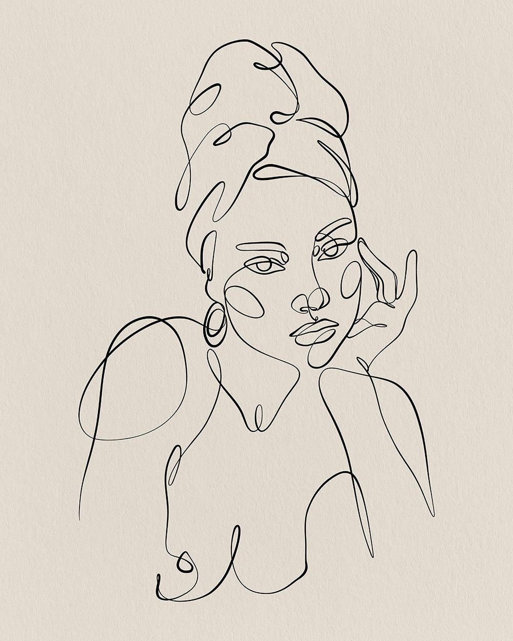 Unframed