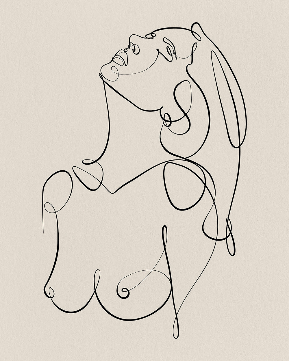 Unframed