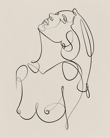Abstract Lady Portrait No7