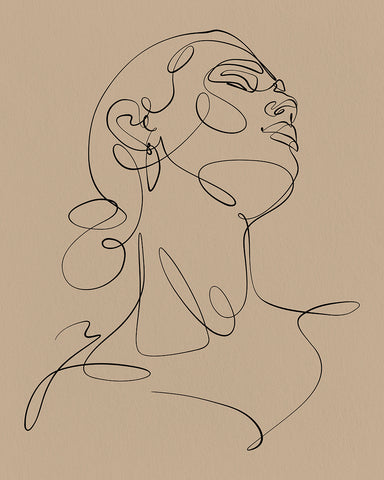 Abstract Lady Portrait No15