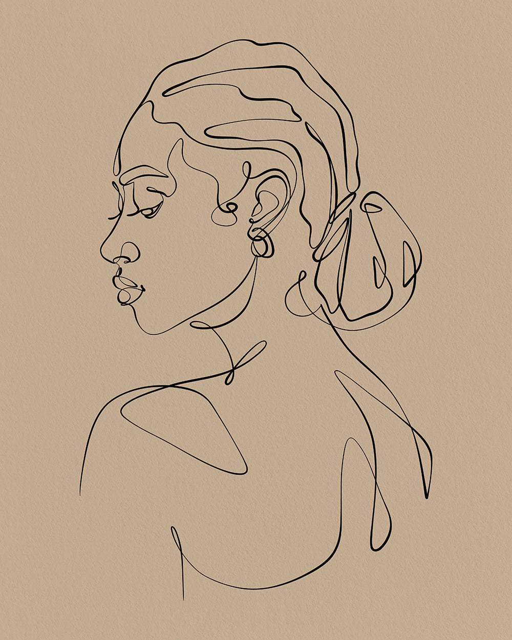 Unframed