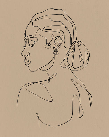 Abstract Lady Portrait No16