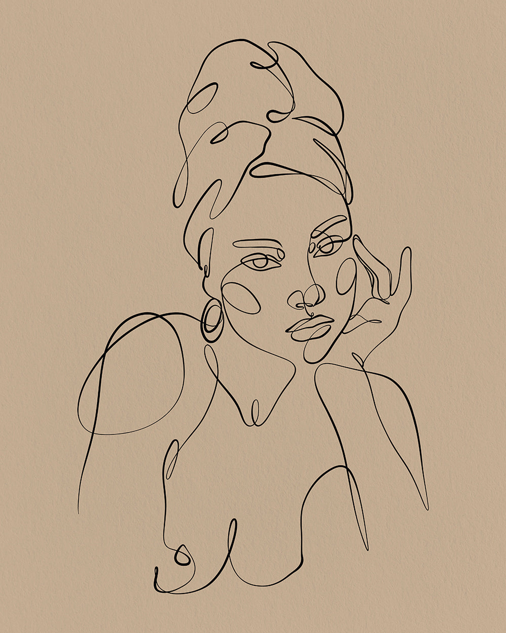 Unframed