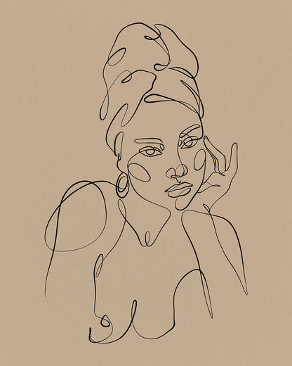 Unframed