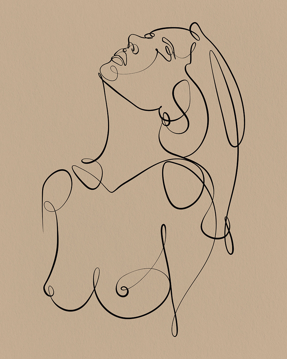 Unframed
