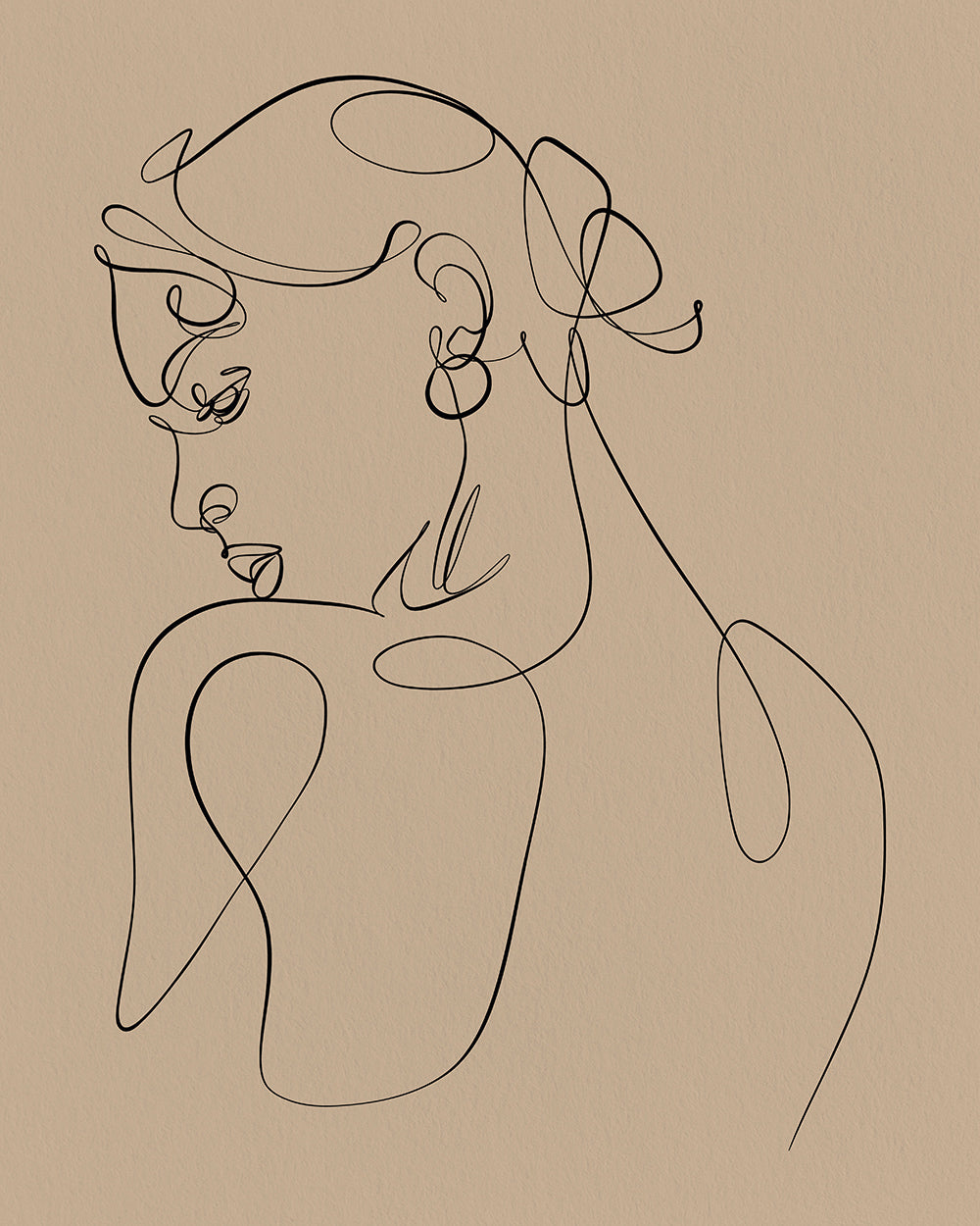 Unframed