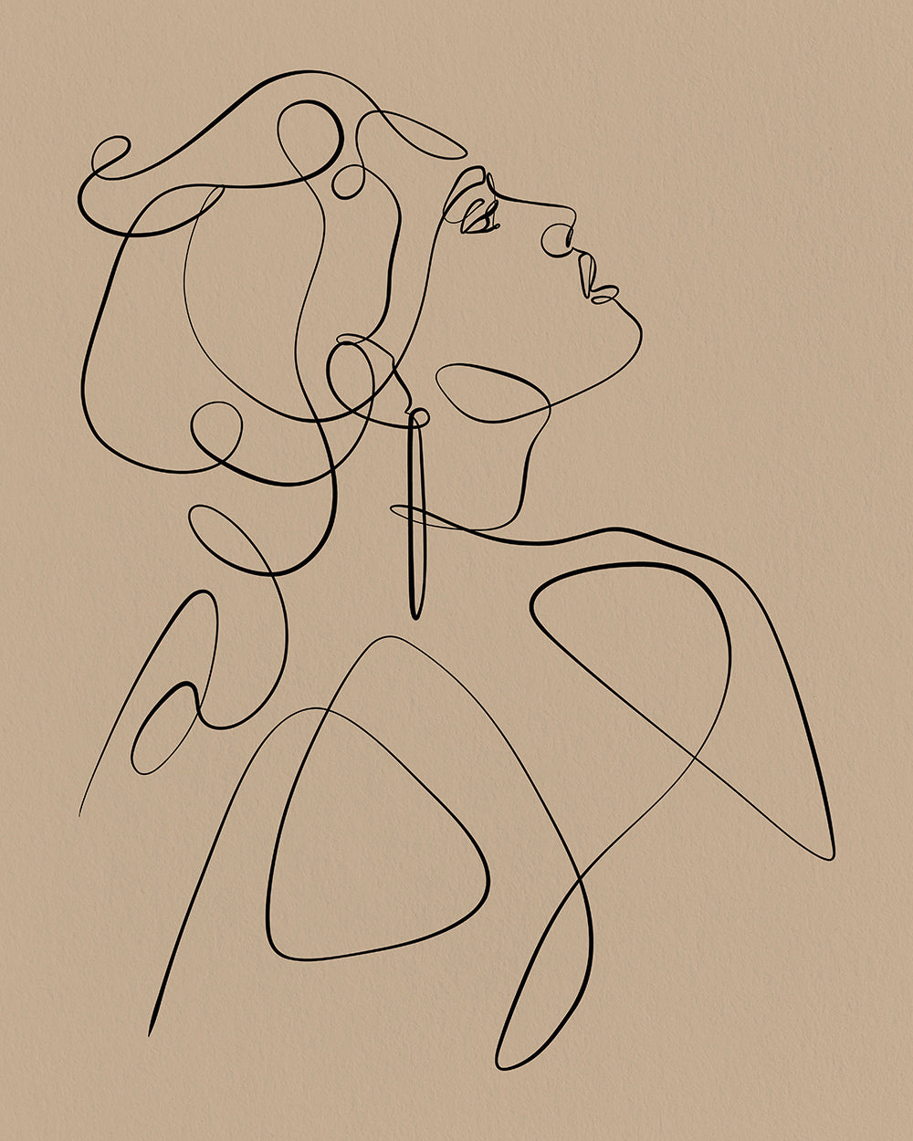 Unframed