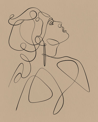 Abstract LAdy Portrait No21