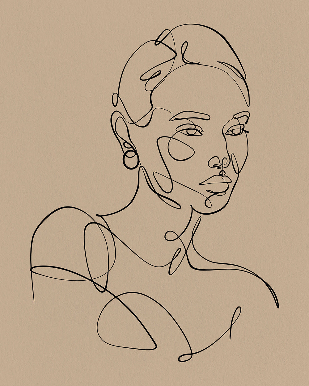 Unframed