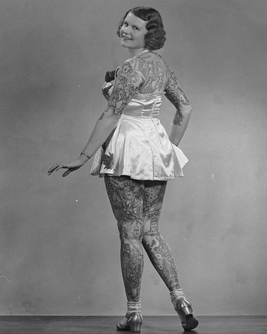 Tattooed Venus