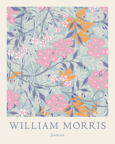 William Morris - Jasmine No4
