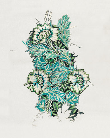 William Morris - Anemone No2