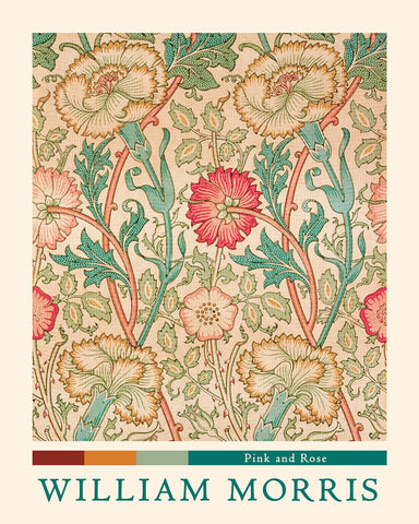 William Morris - Rose No2
