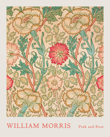 William Morris - Rose No3