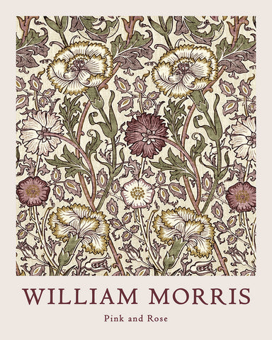 William Morris - Rose No5