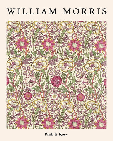 William Morris - Rose No6