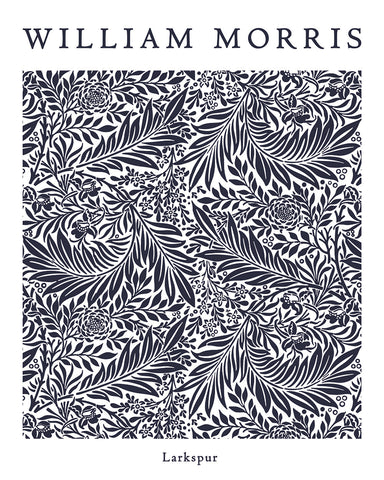 William Morris - Larkspur No1