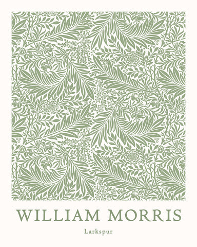 William Morris - Larkspur No8