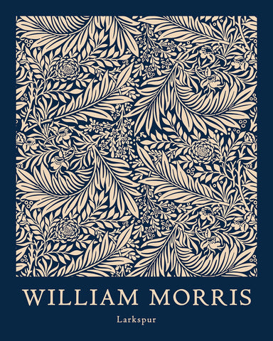 William Morris - Larkspur No12