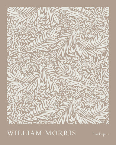 William Morris - Larkspur No3