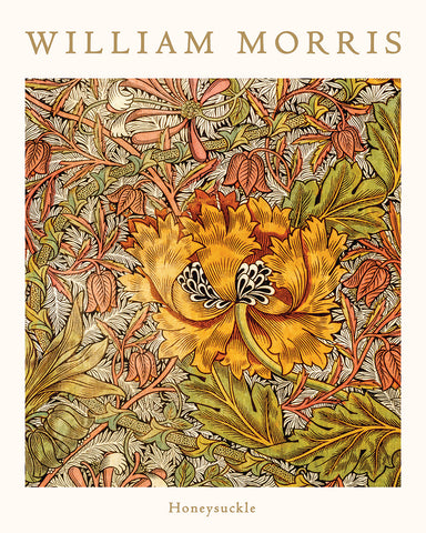 William Morris - Honeysuckle No4