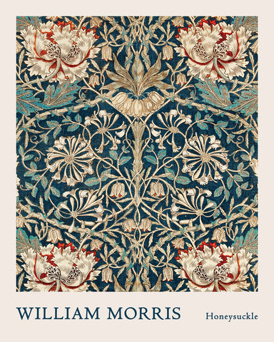 William Morris - Honeysuckle No6