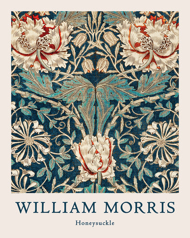 William Morris - Honeysuckle No8