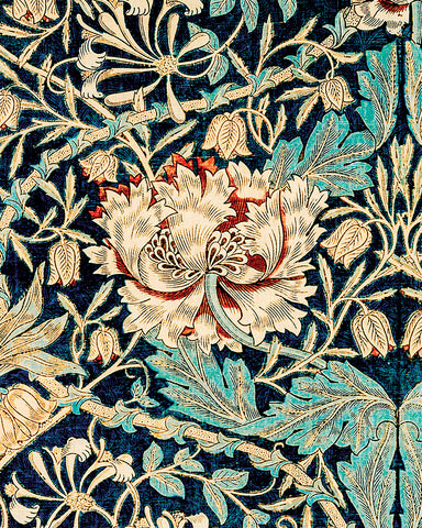 William Morris - Honeysuckle No9