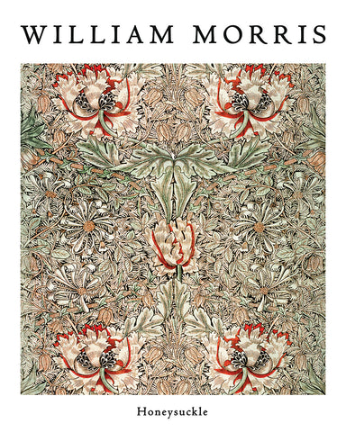William Morris - Honeysuckle No10