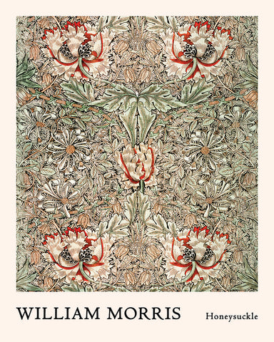 William Morris - Honeysuckle No11