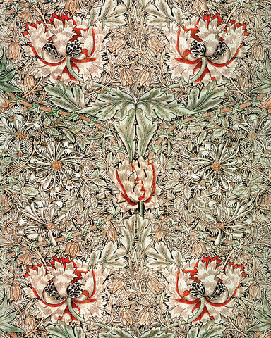 William Morris - Honeysuckle No12
