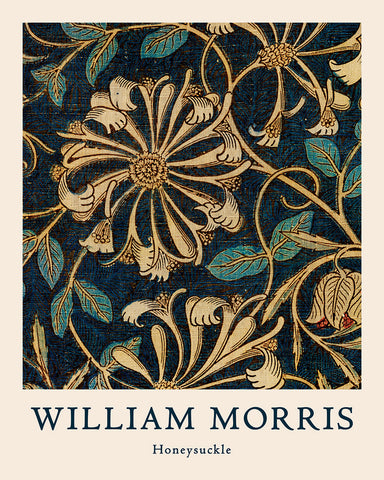 William Morris - Honeysuckle No13