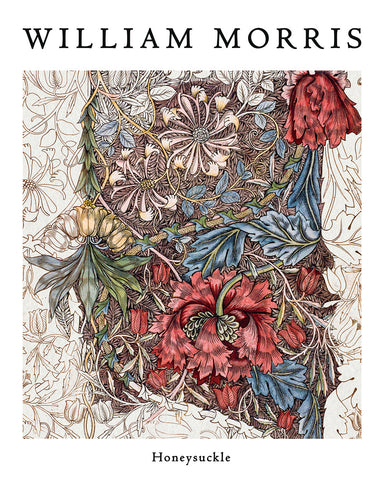 William Morris - Honeysuckle No2