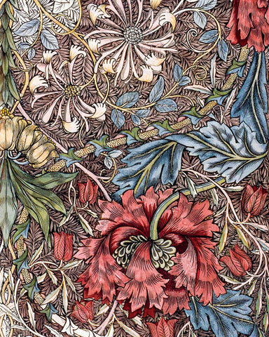 William Morris - Honeysuckle No3