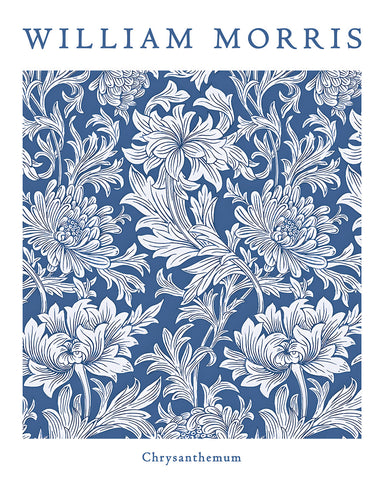 William Morris - Chrysanthemum No2