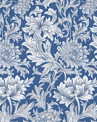 William Morris - Chrysanthemum No3